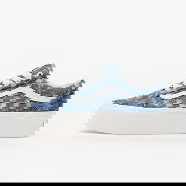 Tenisky a topánky Vans Old Skool Stackform W Modrá | VN0A7Q5MB6A1, 0