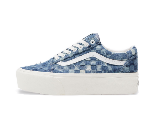 Tenisky a topánky Vans Old Skool Stackform W Modrá | VN0A7Q5MB6A1