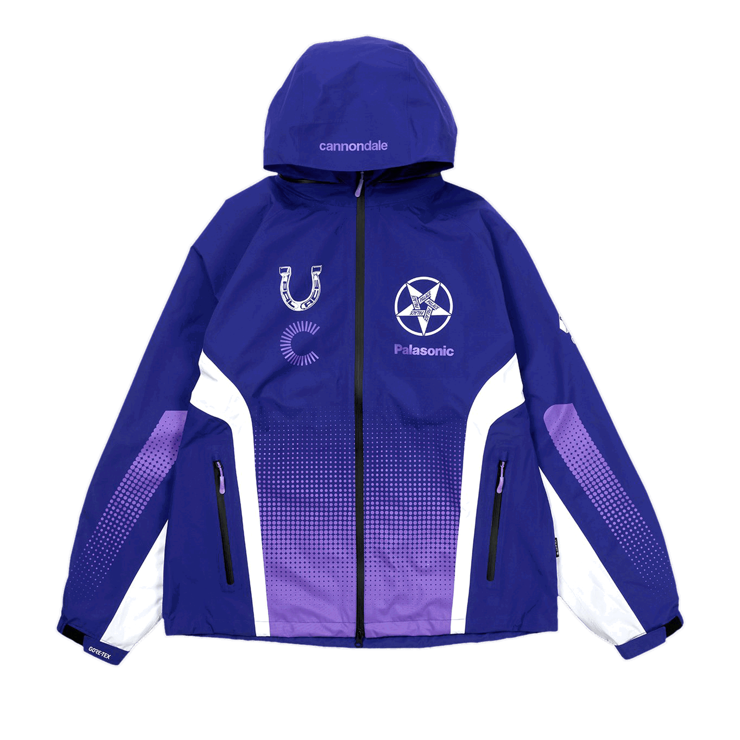 Bunda Palace Cannondale x Mad Boy Gore-Tex Paclite Jacket Fialová | P21CGT002, 0