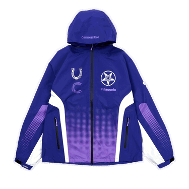 Bunda Palace Cannondale x Mad Boy Gore-Tex Paclite Jacket Fialová | P21CGT002, 0