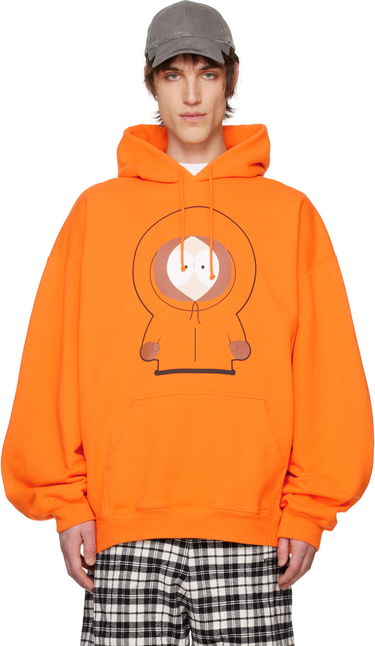 Mikina VETEMENTS Vetements Kenny Oversized Hoodie Oranžová | UA66HD690O, 0