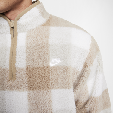 Mikina Nike Fleece Half Zip Sweatshirt Hnedá | FZ0896-247, 2