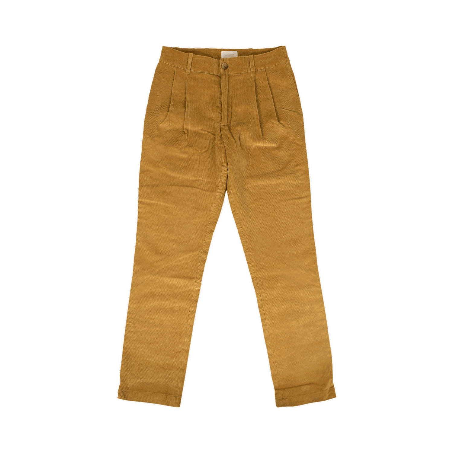 Nohavice Aimé Leon Dore Corduroy Pants 'Mustard Yellow' Žltá | FW18 0112P MUST, 0