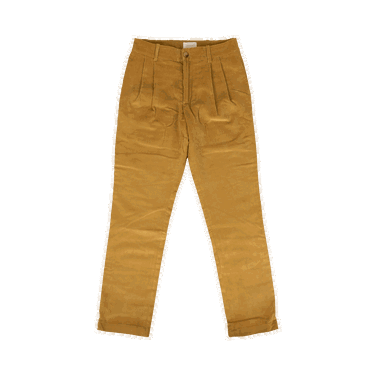 Nohavice Aimé Leon Dore Corduroy Pants 'Mustard Yellow' Žltá | FW18 0112P MUST, 0