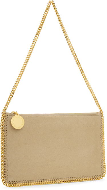 Peňaženka Stella McCartney Stella McCartney Falabella Chain Wallet Béžová | 7P0076W9355, 1