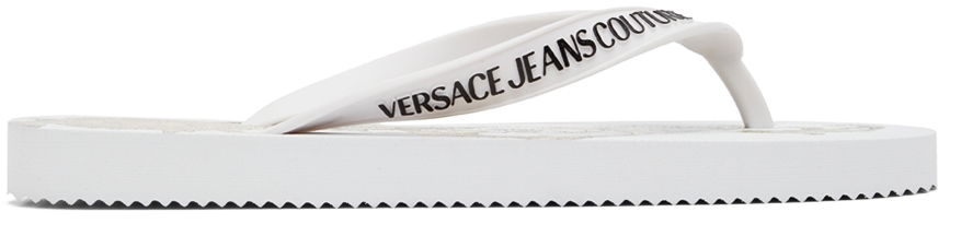 Slnečné okuliare Versace Versace Jeans Couture Garland Sun Sandals Biela | E72VA3SQ7EZS191, 0
