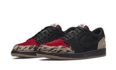 Tenisky a topánky Jordan SoleFly x Air Jordan 1 Low "Carnivore" Čierna | DN3400-001, 3