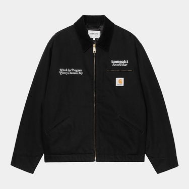 Bunda Carhartt WIP WIP Kompakt OG Detroit Jacket Čierna | A252053_6, 0