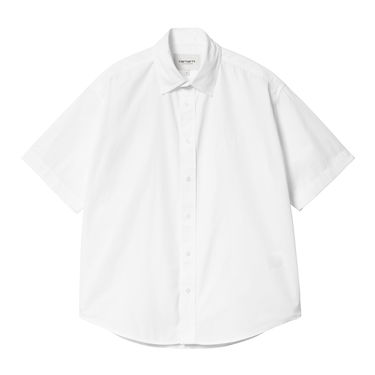 Košeľa Carhartt WIP S/S Jaxon Shirt Biela | I033080_0MG_XX, 1