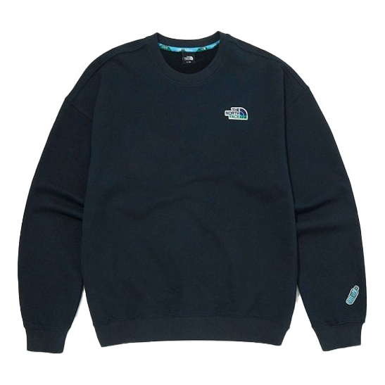 Mikina The North Face Essential Overfit Eco Sweater Navy | NM5MM05A, 0