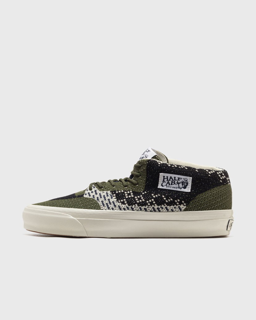 Tenisky a topánky Vans LX Half Cab 33 Zelené | VN000EFMEN61