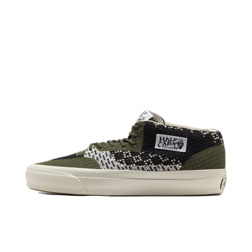 Tenisky a topánky Vans LX Half Cab 33 Zelené | VN000EFMEN61