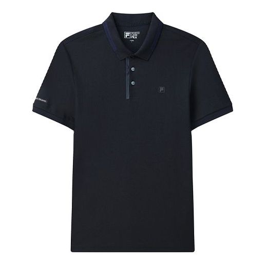 Polo tričko FILA Short Sleeve Polo Shirt Navy | F11M122120F-NV