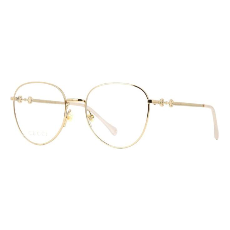 Gucci Horsebit Round Optical Glasses