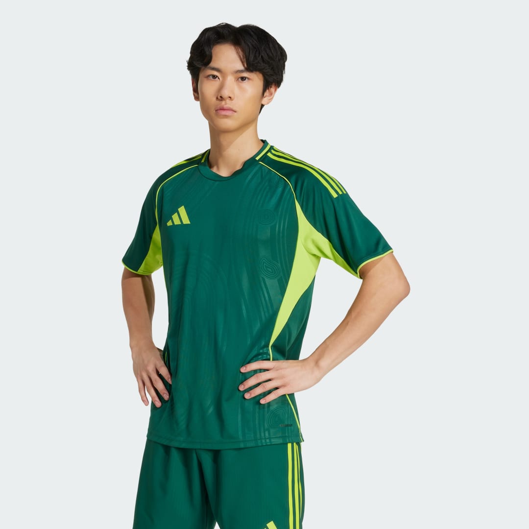 Dres adidas Performance Tiro 25 Competition Match Earth Day Jersey Zelené | JJ2502, 0