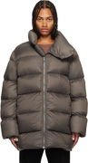 Rick Owens Concordians Turtle Neck Puffer Coat