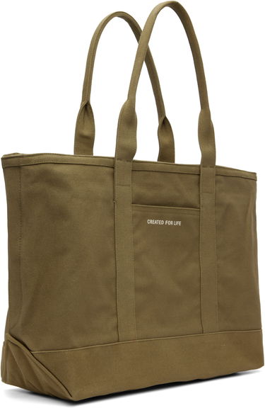 Tote bag NORSE PROJECTS Norse Projects Stefan Cotton Canvas Tote Zelené | N95-0970, 2