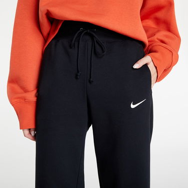 Tepláky Nike Phoenix Fleece High-Waisted Wide-Leg Sweatpants Čierna | DQ5615-010, 2