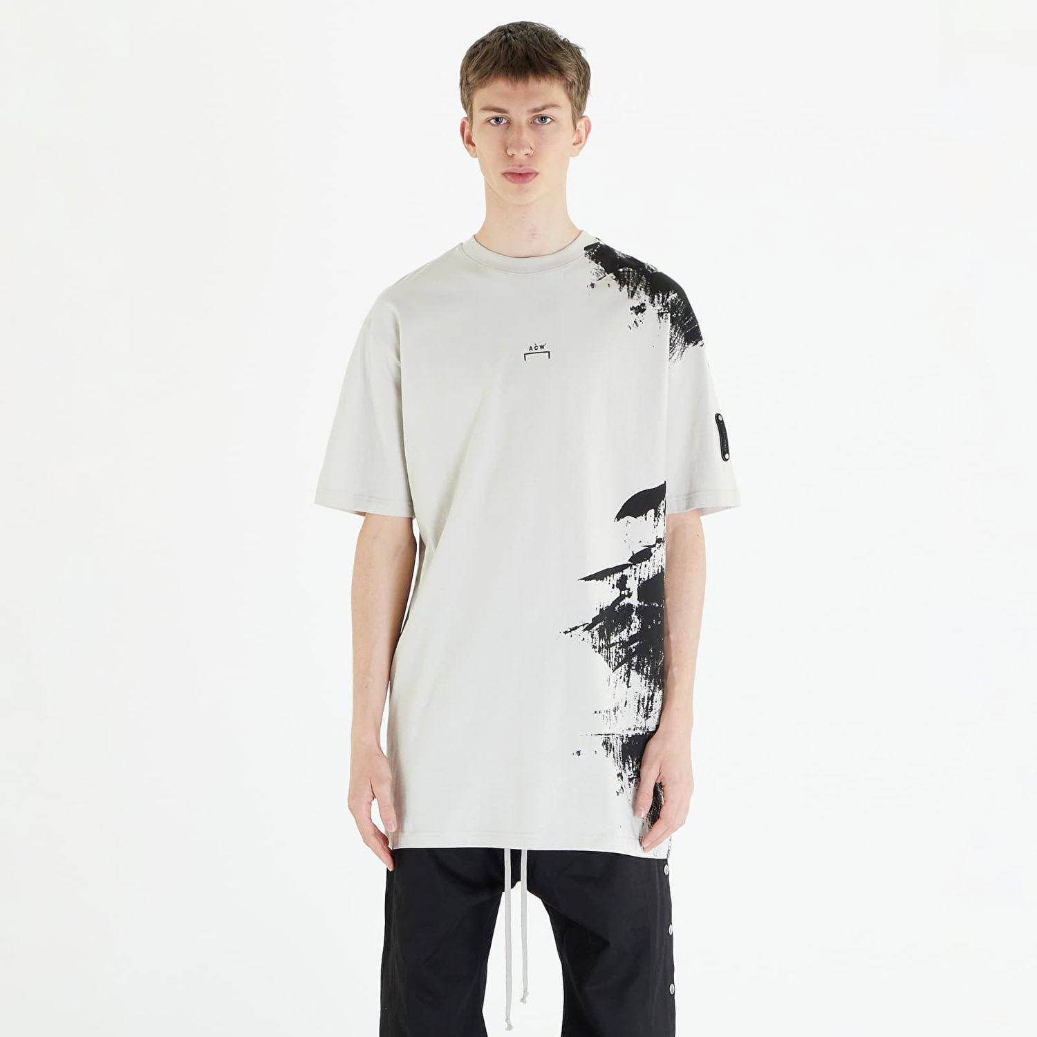 Tričko A-COLD-WALL* Brushstroke T-Shirt Béžová | ACWMTS188 Bone, 0