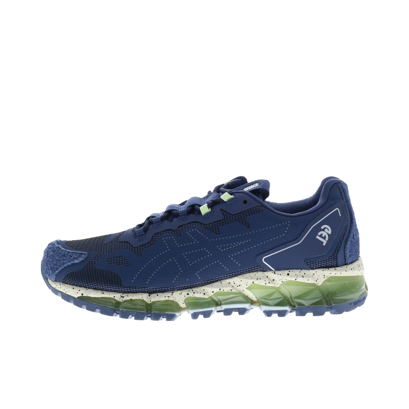 Tenisky a topánky Asics Gel-Quantum 360 6 Thunder Blue Whisper Green (Women's) Navy | 1202A166-400