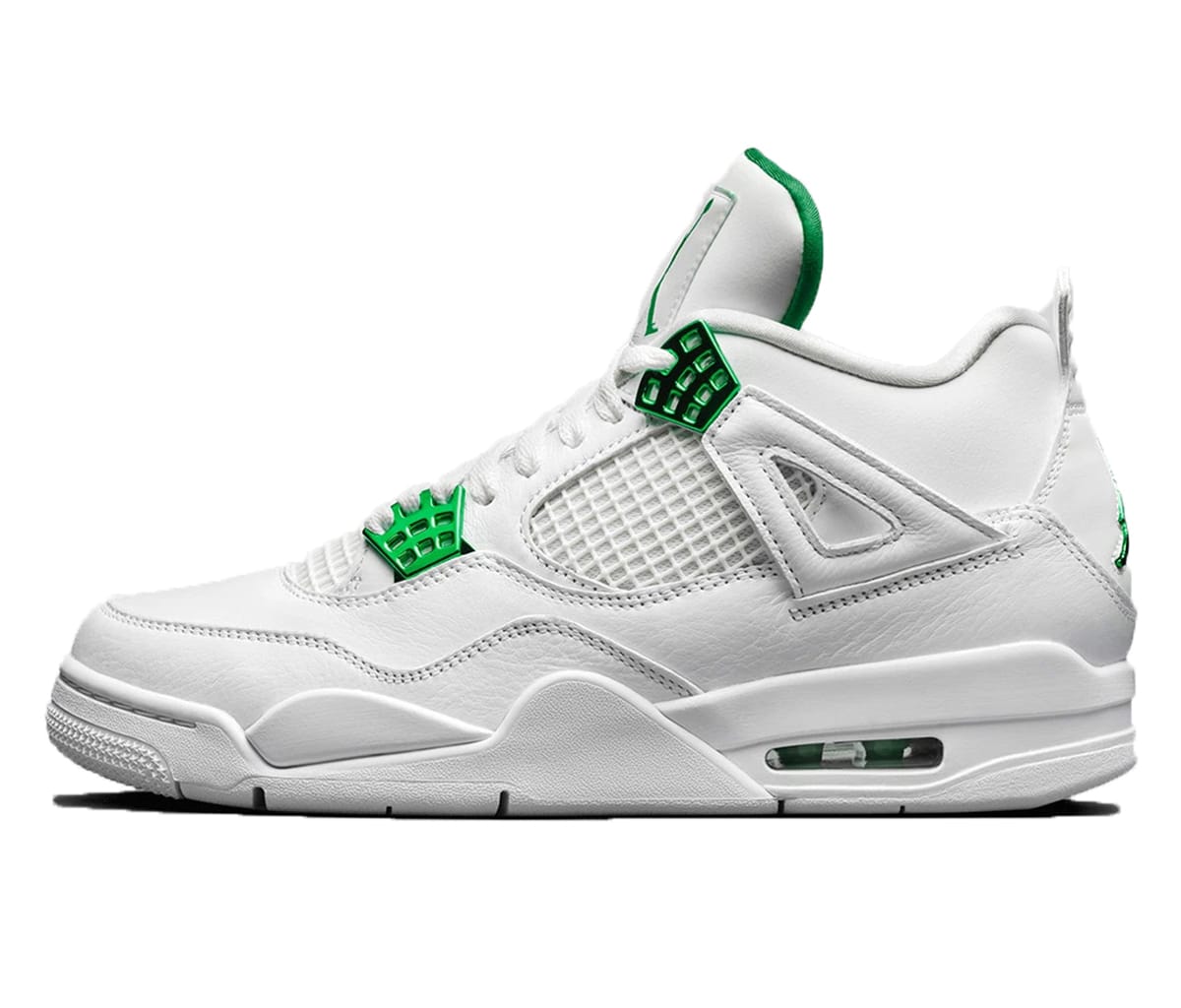 Tenisky a topánky Jordan Air Jordan 4 Retro "Green Metallic" Biela | CT8527-113, 0