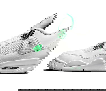 Tenisky a topánky Jordan Air Jordan 4 Retro "Green Metallic" Biela | CT8527-113, 0