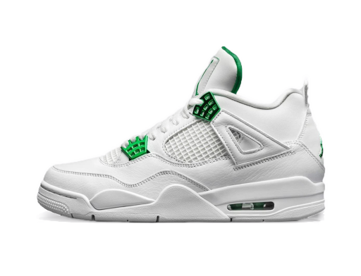 Tenisky a topánky Jordan Air Jordan 4 Retro "Green Metallic" Biela | CT8527-113