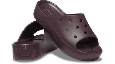 Tenisky a topánky Crocs Classic Platform Slides Hnedá | 208180-6WD, 1