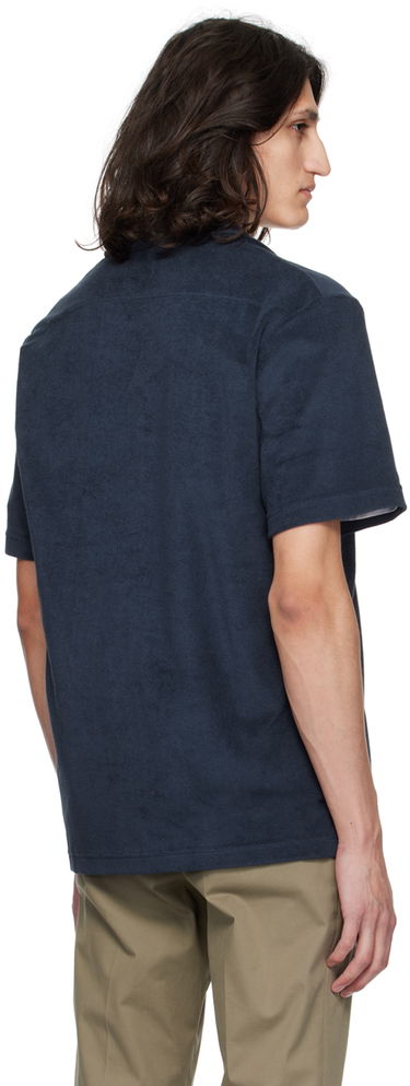 Košeľa Paul Smith Paul Smith Artist Stripe Resort Shirt Navy | M1A-594-MU477-48, 2