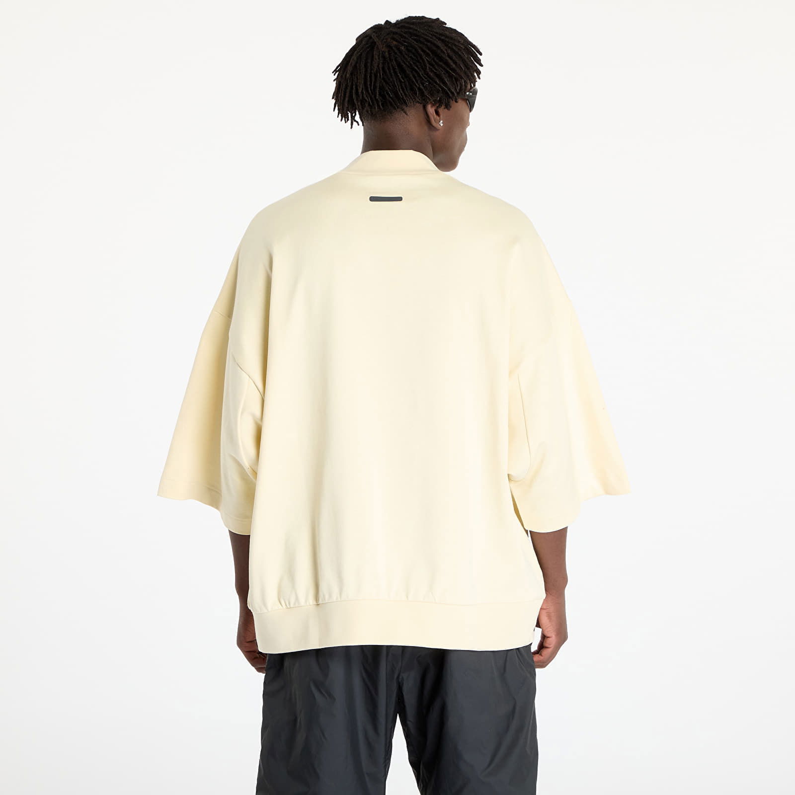 Fear Of God Athletics x Logo 3/4 Tee Pale Yellow