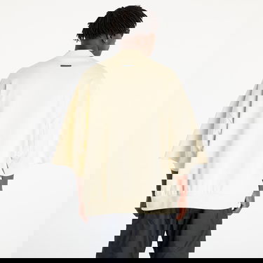 Tričko adidas Originals Fear Of God Athletics x Logo 3/4 Tee Pale Yellow Žltá | IS6840, 2