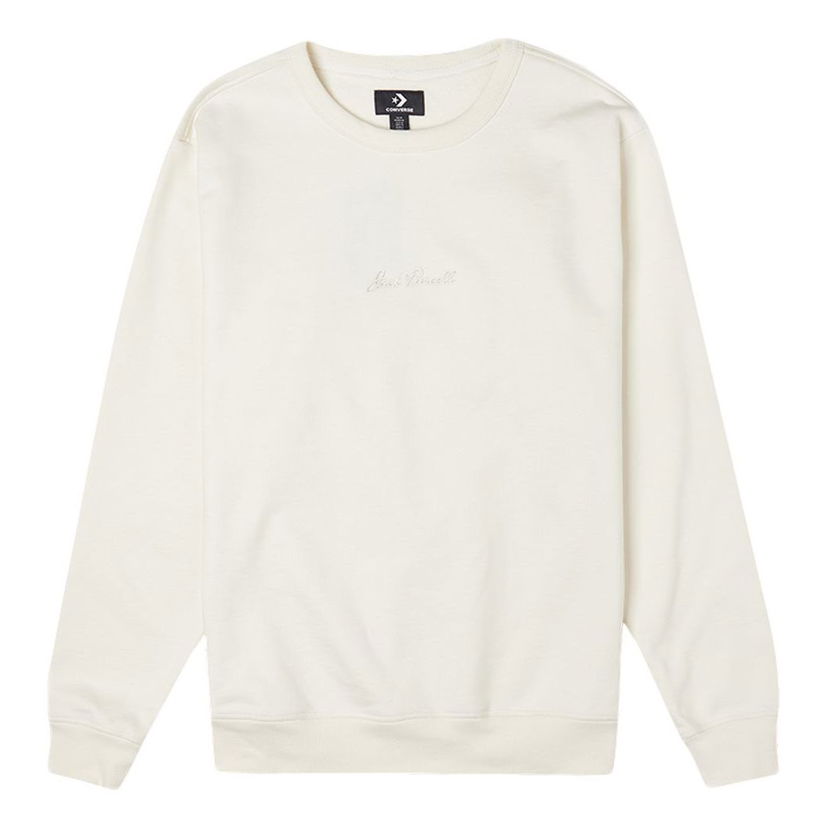 Mikina Converse Jack Purcell Fleece Pullover Biela | 10022516-A01