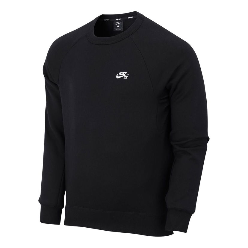 Sveter Nike SB Crew Sweatshirt Icon Čierna | AQ9564-010
