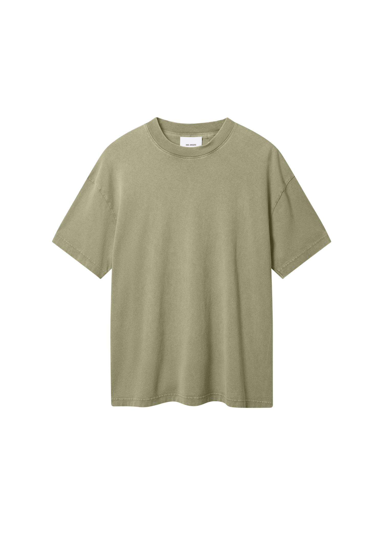 Tričko AXEL ARIGATO Flow T-Shirt Zelené | A3863001, 0