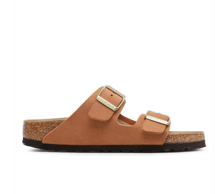 Tenisky a topánky Birkenstock Arizona Vegan Synthetics Narrow Fit Hnedá | 1024015, 0