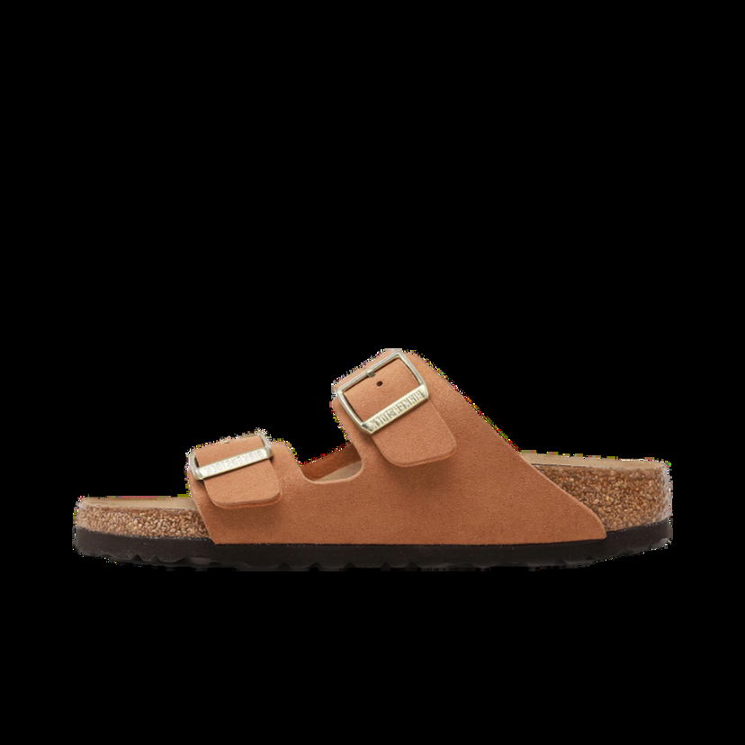 Tenisky a topánky Birkenstock Arizona Vegan Synthetics Narrow Fit Hnedá | 1024015