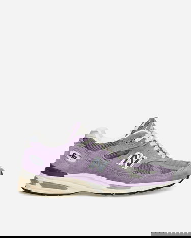 Tenisky a topánky New Balance 991v2 - Made in UK Fialová | U991LV2, 3