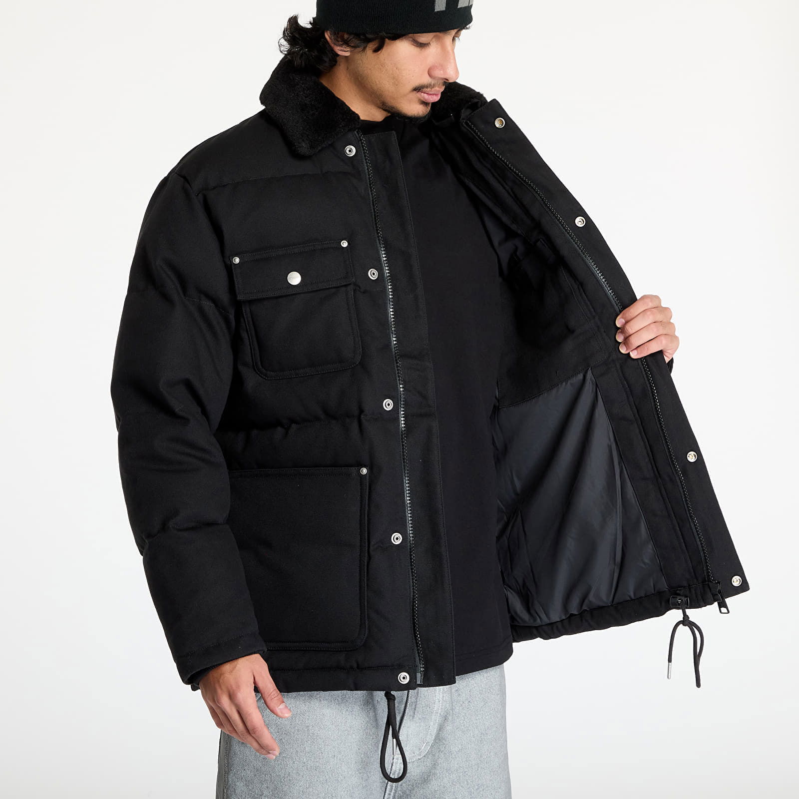 Jacket Rayley Jacket UNISEX Black XS