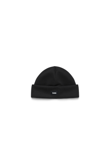 Kulicha Rains Ribbed Fleece Beanie Čierna | 20360\01, 4