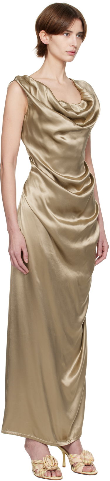 Šaty Vivienne Westwood Vivienne Westwood Ginnie Pencil Maxi Dress Čierna | 1101034V-W0128-, 4