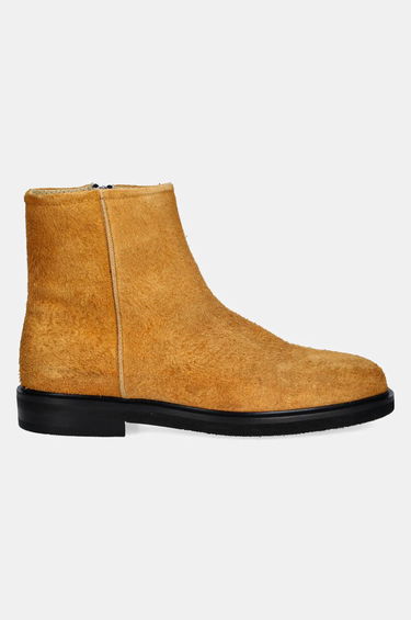 Tenisky a topánky Filling Pieces Filling Pieces Western Chelsea Suede Boots Béžová | 77922792057, 1