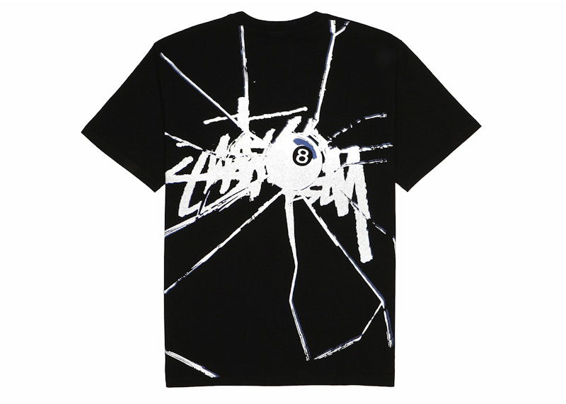 Tričko Stüssy Shattered Graphic T-Shirt Čierna | 1904959_BLAC