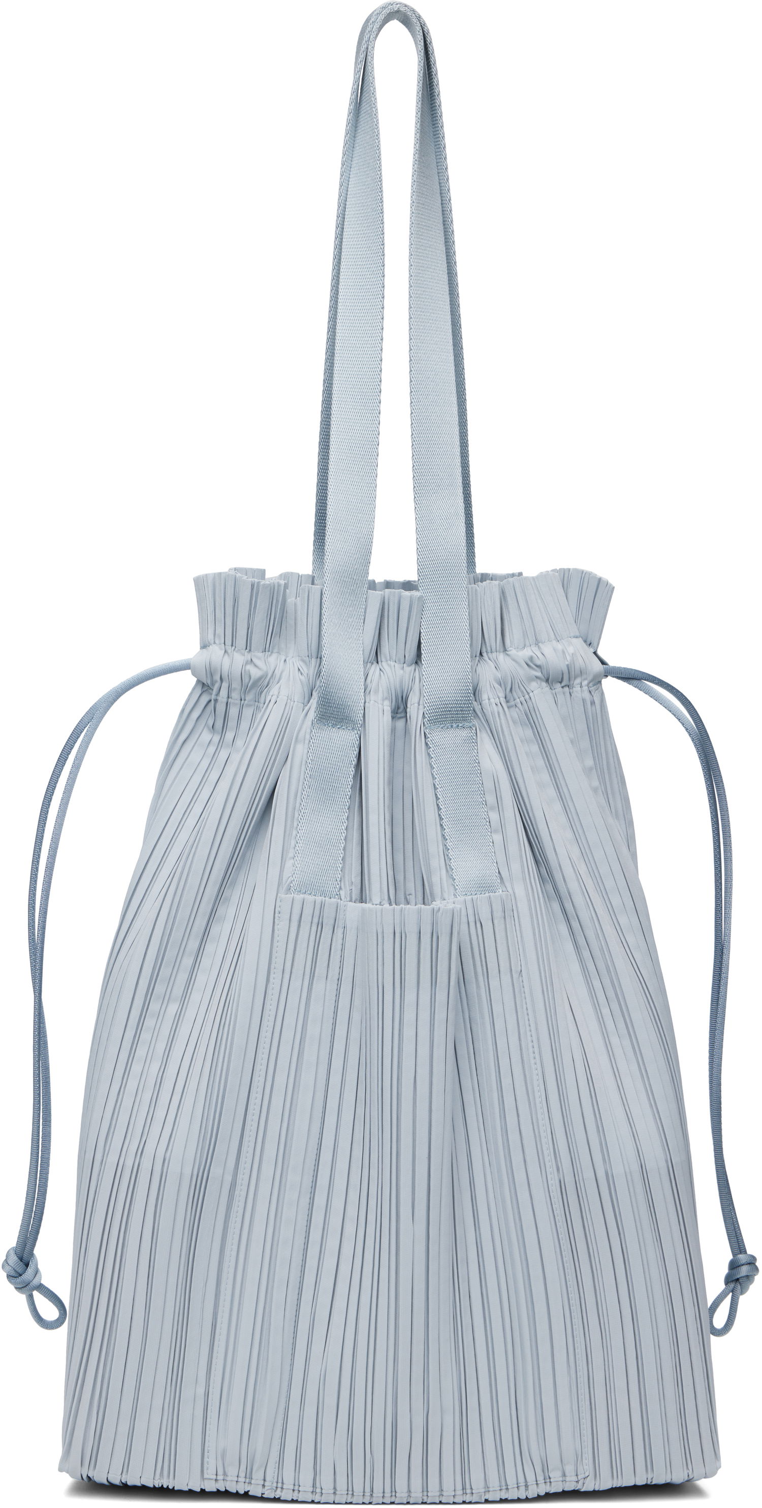Tote bag Pleats Please Issey Miyake Pleats Please Issey Miyake Pleated Tote Bag Modrá | PP57AG602, 0