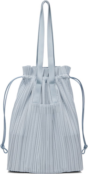 Tote bag Pleats Please Issey Miyake Pleats Please Issey Miyake Pleated Tote Bag Modrá | PP57AG602, 0