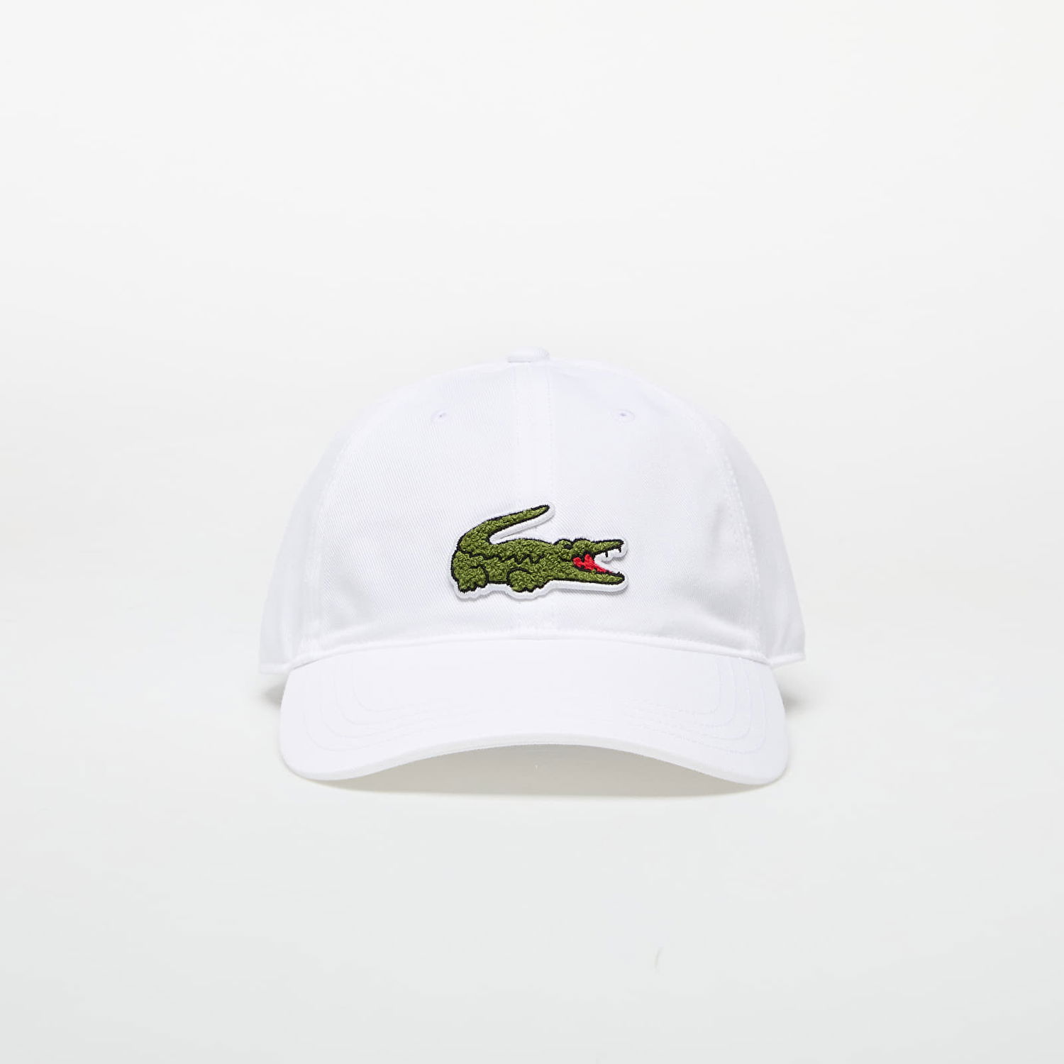 Šiltovka Lacoste Embroidered Logo Baseball Cap Biela | RK3186 001, 0
