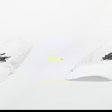 Šiltovka Lacoste Embroidered Logo Baseball Cap Biela | RK3186 001, 0