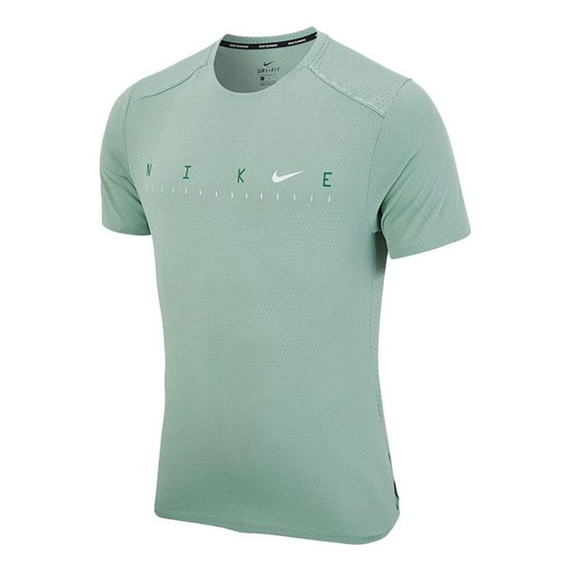 Tričko Nike Miler Future Fast Breathable Running T-Shirt Zelené | DD1586-352