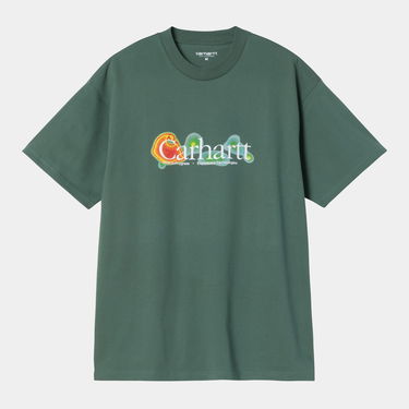 Tričko Carhartt WIP WIP Experiential T-Shirt Zelené | I035442_9, 4