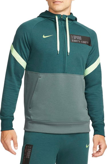 Mikina Nike Tottenham Hotspur Fleece Hoodie Zelené | db7831-397, 0