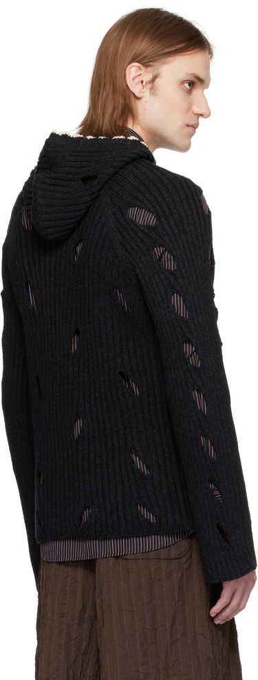 Sveter Vivienne Westwood Vivienne Westwood Slash Hoodie Čierna | 38030051-Y003H-, 2